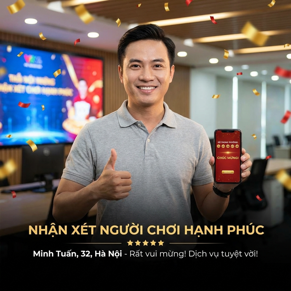 Đánh giá người chơi 92Lottery - Minh Tuấn
