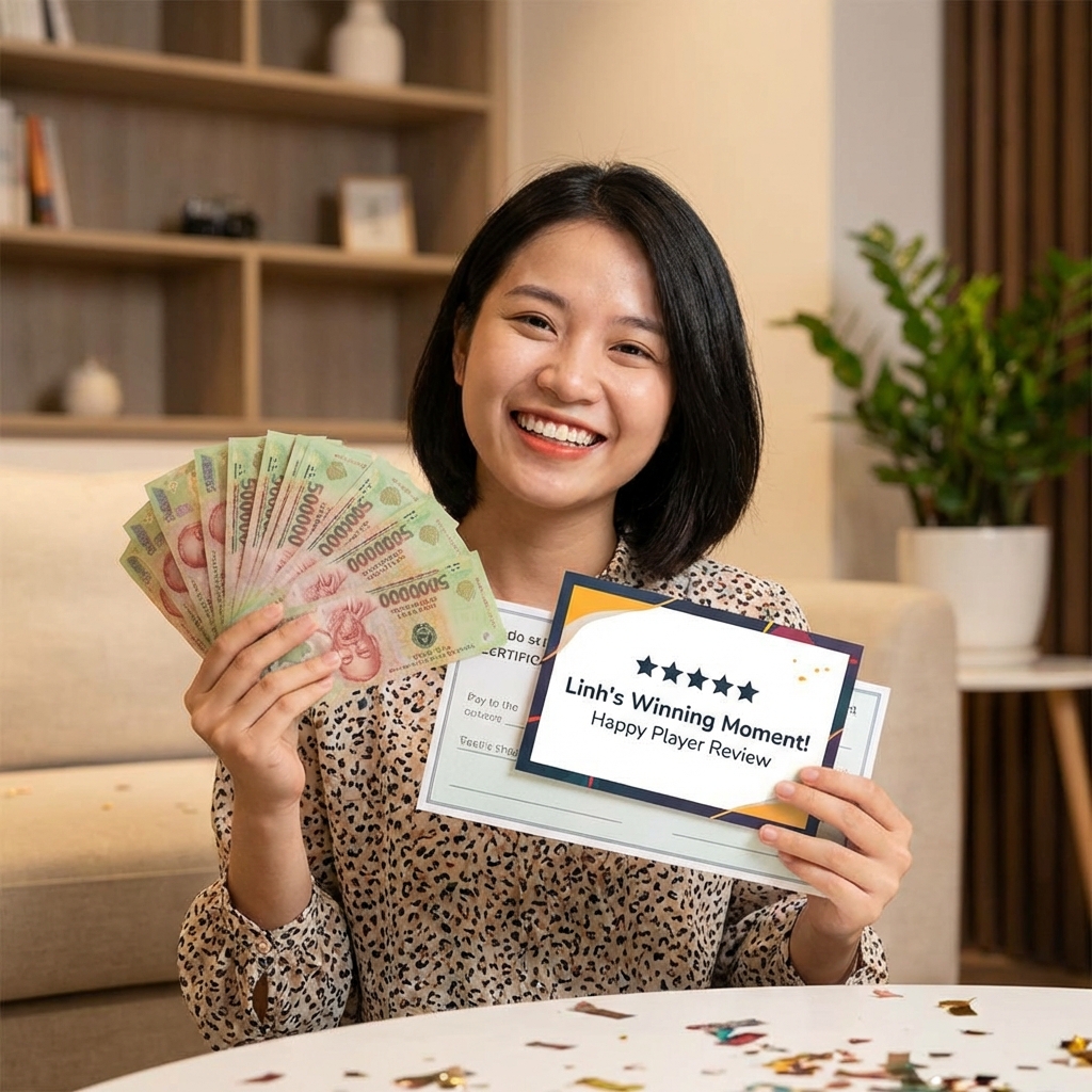 Đánh giá người chơi 92Lottery - Thu Linh